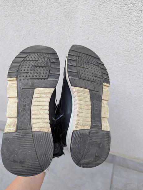 Geox zimne boty s kozusinkou, geox,37