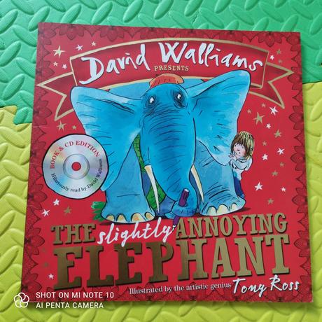 The slightly annoying elephant david walliams - p,