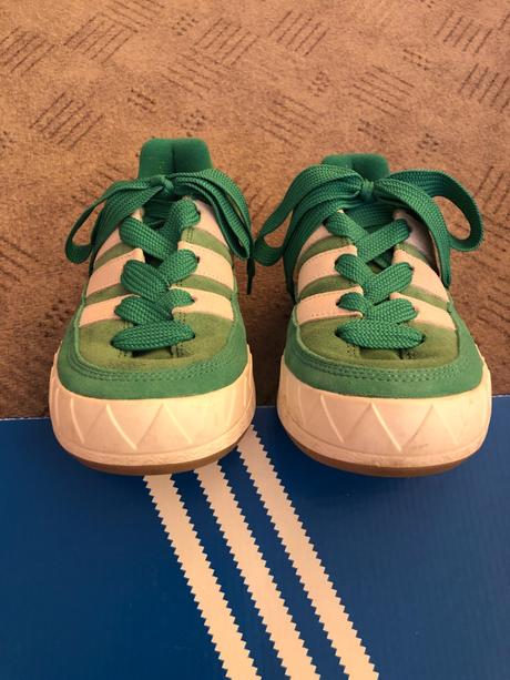 Zelené tenisky adidas veľ. 40 a 2/3, adidas,40