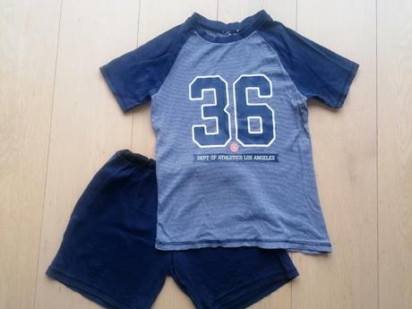 Bavlnené letné pyžamo 146/152, 146