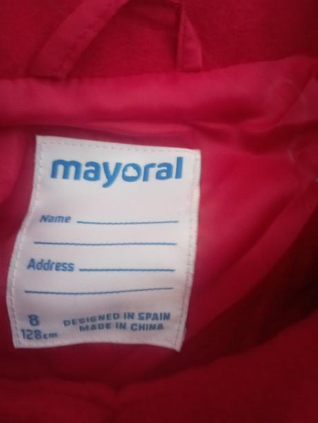 Kabátik mayoral, mayoral,128