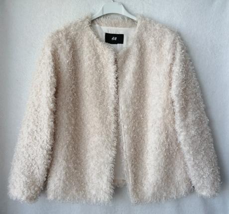 Pekný kabátik zn. h&m, h&m,36