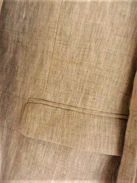 Naturálne ľanové sako č.48, xl