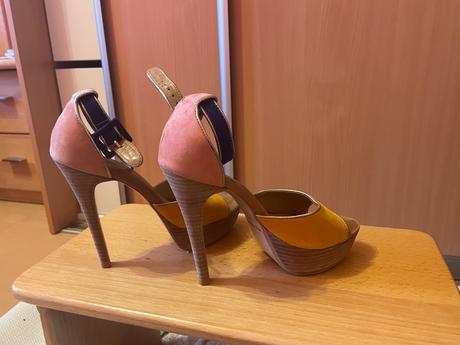 Kožené sandály montonelli, 35