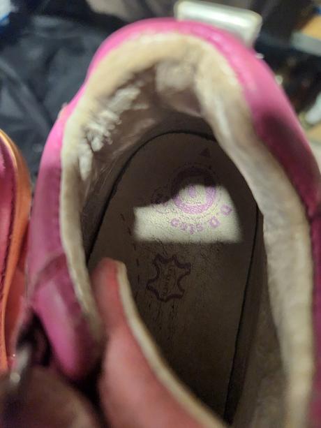 Prechodne topanocky, d.d.step,22