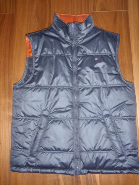 Obojstranná bunda, tommy hilfiger,m