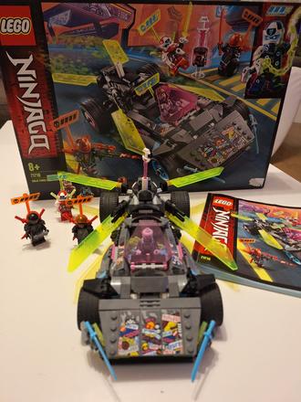 Lego 71710 ninjago lietajuce ninja auto,