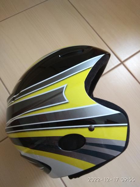 Prilba detská lyžiarska, s