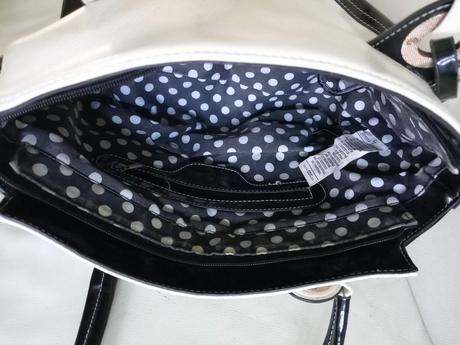 Bielo čierna kabelka, jenny fairy