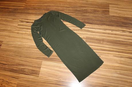 Úpletové šaty bershka v. s, bershka,s