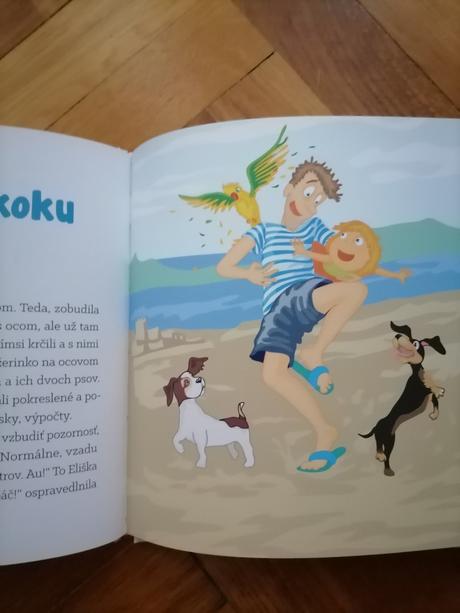 Eliška a jej kamaráti - 1x prečítaná, 