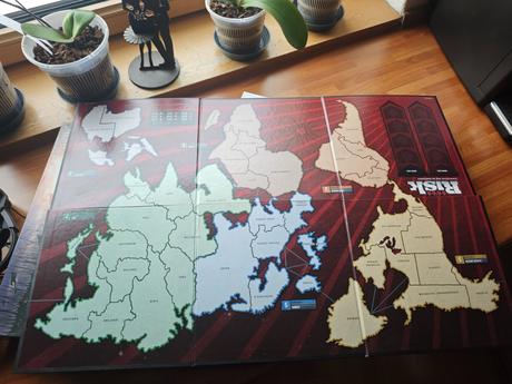 Spoločenska hra risk, strategická, 