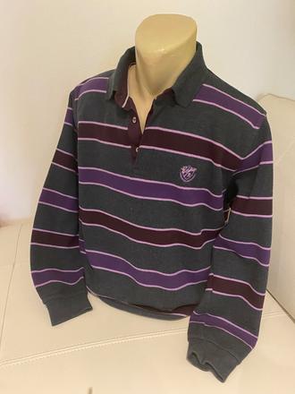 Sveter ethnic blue, l