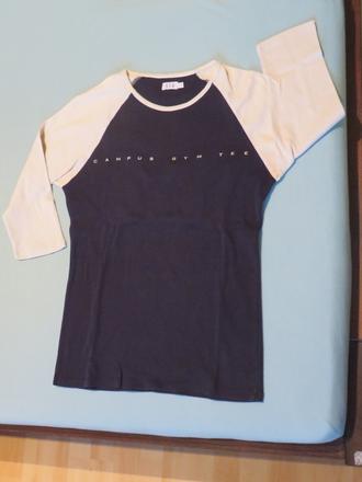2 x tričko s 3/4 rukávom - veľ. m, m