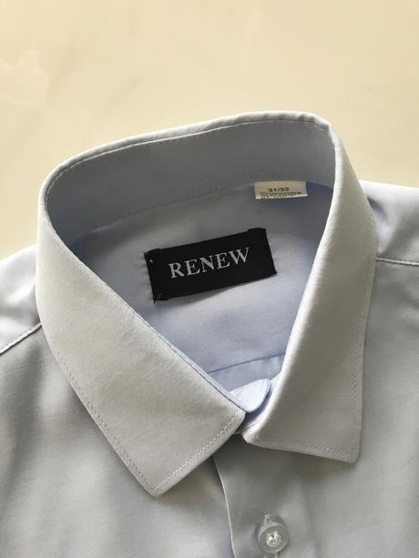 Šedo-modrá košeľa, 140