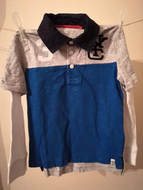 Tričko so stojačikom, gap,110