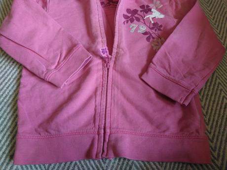 Ružova mikina, c&a,92