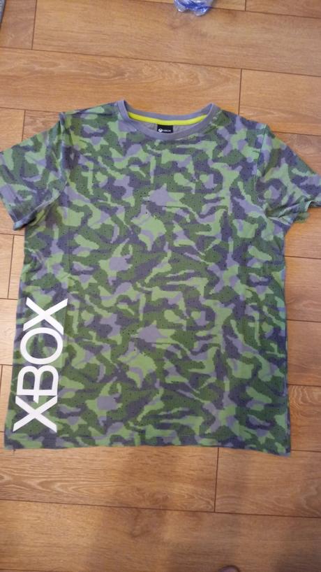 Predám chlapčenské tričko a kraťasy f&f, f&f,164