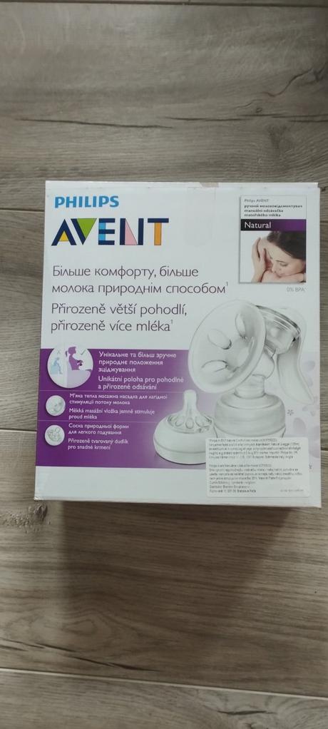 Ručná odsávačka avent, 