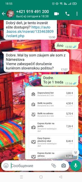 Podvodník na slovenskej pošte