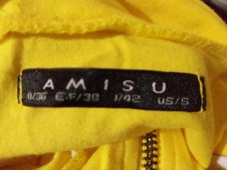 Mikina amisu 38+ tričko fishbone s, amisu,38