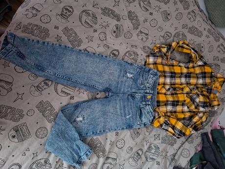 Rifle, košeľa, tričko minecraft 116,122, 116