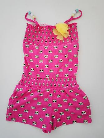 Letný overal hello kitty, hello kitty,104