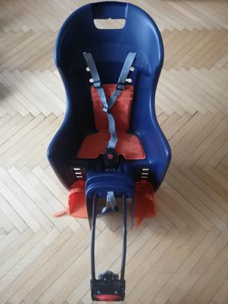 Detska sedacka na bicykel polisport,