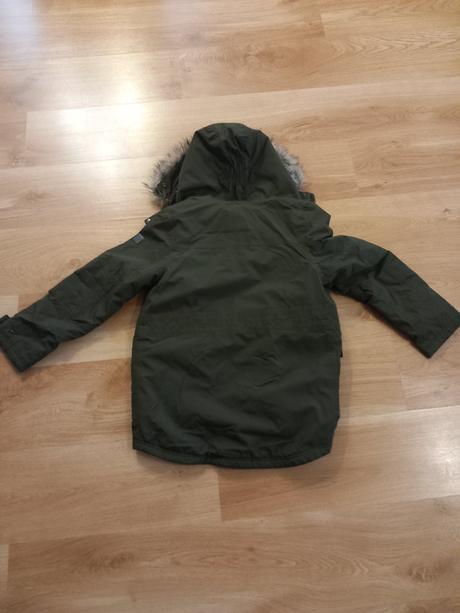Zimná chlapčenská bunda veľkosť 152, regatta,152