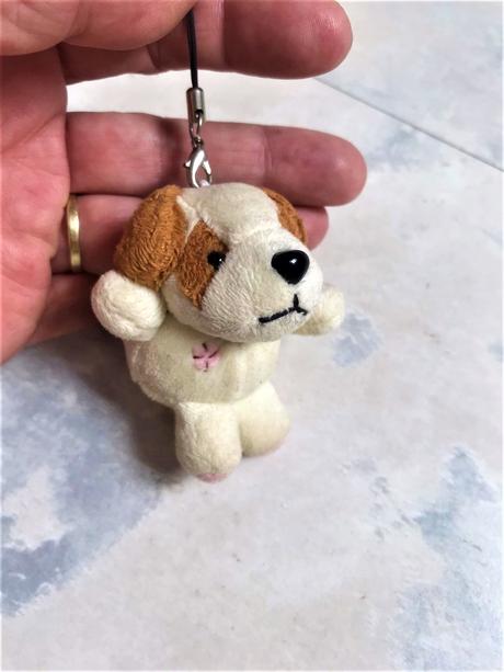 Plyšový prívesok macík, 