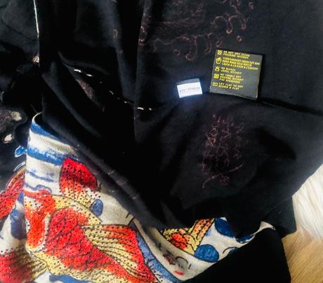 Ed hardy dlhá vesta /kardigan, ed hardy,l