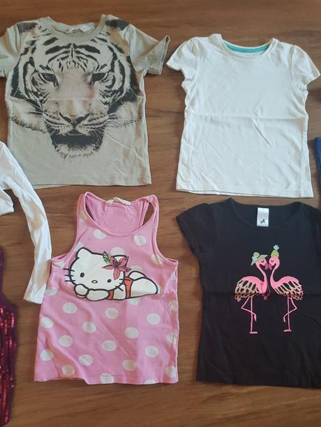 Tričká, h&m,110