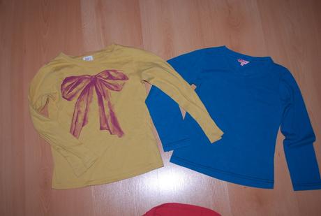 4x tričko, f&f,116