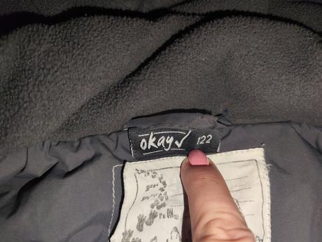 Zimná chlapčenská bunda, okay,122