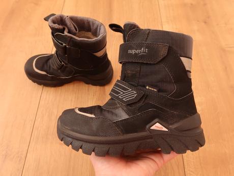 Zimné topánky / čižmy / snehule - superfit veľ. 30, superfit,30