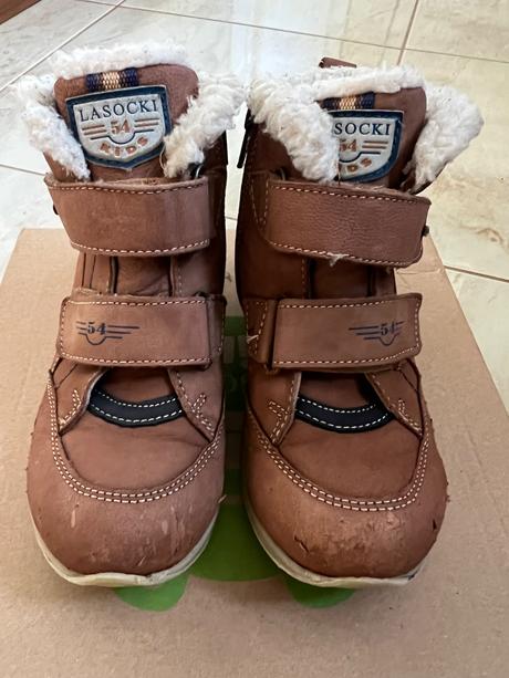 Zimné topánky, lasocki,27