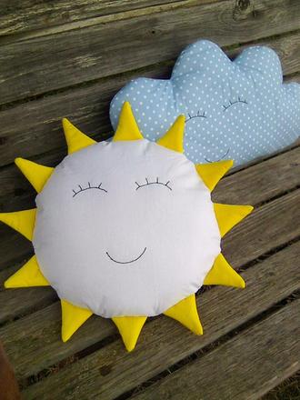 Vankúšik slniečko, 