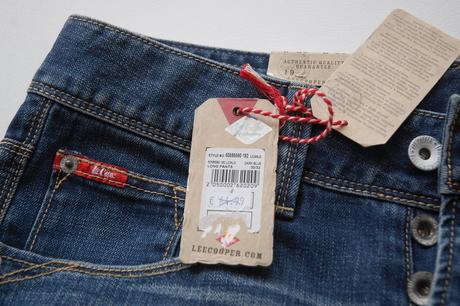 Pánske džínsy, lee cooper,32