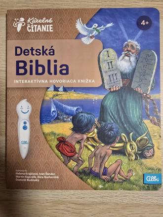 Albi kúzelné čítanie biblia,