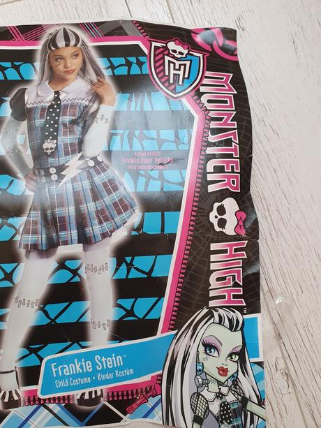 Kostým frankie stein monster high, 