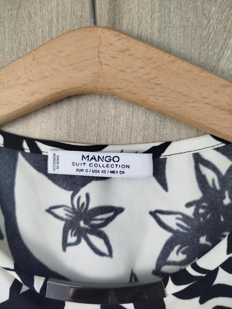 Letná blúzočka mango, mango,s