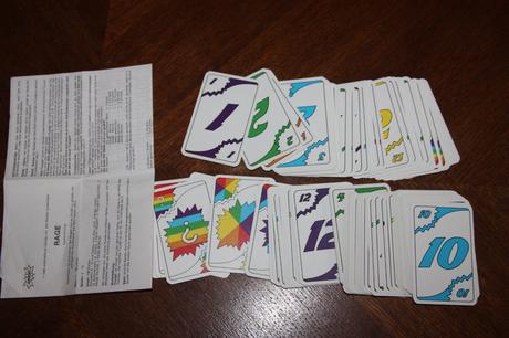 Hra rage - od 11 rokov, 