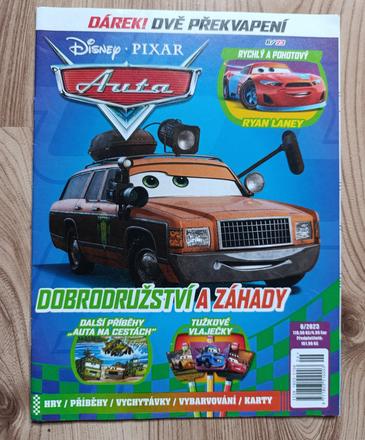 Autá (cars) - dobrodružství a záhady,