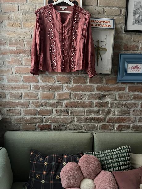 Vysivana bluza hoss intropia, s