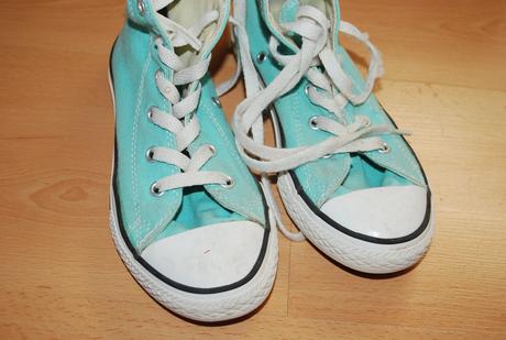 Plátenky, converse,33