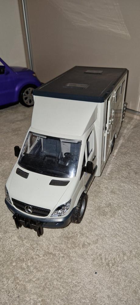 Prepravník na kone mb sprinter s koňom, 