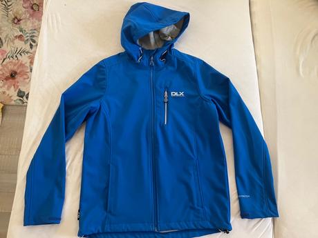 Malo nosena pánska nepremokavá bunda vel.xs, dlx, xs