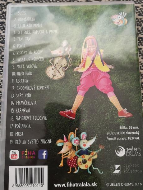 Dvd fiha tralala bumbarasa, 