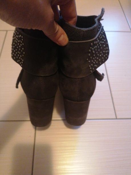 Kožené čižmičky, 38