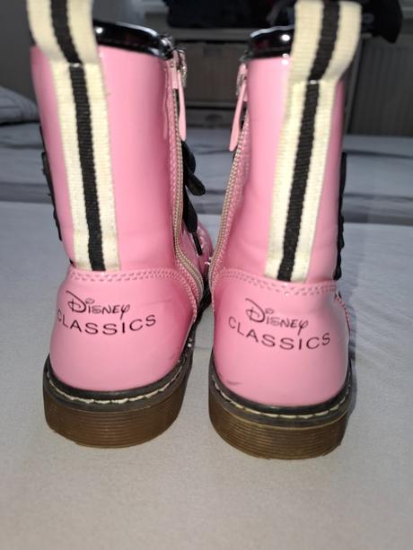 Ruzove kotnikove topanky v.30, disney,30